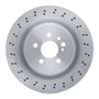 DFC 05-06 Mercedes-Benz CL65 AMG Rear Drilled Brake Rotor