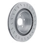 DFC 05-06 Mercedes-Benz CL65 AMG Rear Drilled Brake Rotor