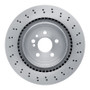 DFC 05-06 Mercedes-Benz CL65 AMG Rear Drilled Brake Rotor