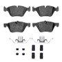 DFC 06-16 BMW 325iX Front Euro 5000 Ceramic Brake Pads and Hardware Kit