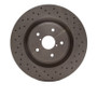 DFC 18-25 Subaru WRX Front Drilled Brake Rotor