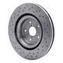 DFC 18-25 Subaru WRX Front Drilled Brake Rotor