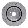 DFC 18-25 Subaru WRX Front Drilled Brake Rotor