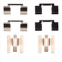 DFC 91-98 Volvo 740/745/S90/960/780/V90/940 Front Premium Hardware Kit