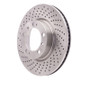 DFC 98-12 Porsche 911 Left Front Drilled Brake Rotor