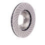 DFC 98-12 Porsche 911 Left Front Drilled Brake Rotor