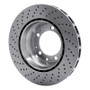 DFC 78-89 Porsche 930 Right Rear Drilled Brake Rotor