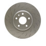 DFC 14-19 Chevrolet Corvette Front GeoSPEC Coated Rotor - Slotted