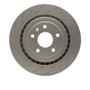 DFC 15-19 Chevrolet Corvette Rear GeoSPEC Coated Rotor - Slotted