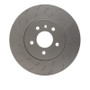 DFC 16-19 Cadillac ATS Left Front GeoSPEC Coated Rotor - Slotted
