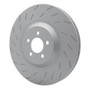 DFC 15-20 Dodge Challenger Front GeoSPEC Coated Rotor - Slotted