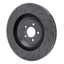 DFC 15-20 Dodge Charger Front Slotted Brake Rotor