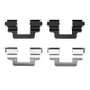 DFC 08-12 Land Rover LR2 Rear Premium Hardware Kit
