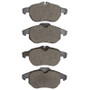 DFC 03-11 Cadillac BLS (Mexico) Front Euro 5000 Ceramic Brake Pads