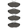 DFC 03-05 Jaguar S-Type Rear Euro 5000 Ceramic Brake Pads