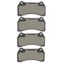 DFC 03-05 Jaguar XJR Front Euro 5000 Ceramic Brake Pads