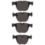 DFC 99-19 Bentley ARNAGE Rear Euro 5000 Ceramic Brake Pads