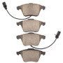 DFC 00-11 Audi A4 (Mexico) Front Euro 5000 Ceramic Brake Pads