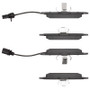 DFC 00-11 Audi A4 (Mexico) Front Euro 5000 Ceramic Brake Pads