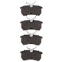 DFC 01-19 Ford Fiesta (USA/Canada) Rear Euro 5000 Ceramic Brake Pads