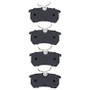 DFC 01-19 Ford Fiesta (USA/Canada) Rear Euro 5000 Ceramic Brake Pads