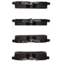 DFC 01-19 Ford Fiesta (USA/Canada) Rear Euro 5000 Ceramic Brake Pads