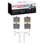 DFC 00-03 Mercedes-Benz S500 Rear Euro 5000 Ceramic Brake Pads and Hardware Kit