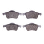 DFC 99-09 Volvo S70/V70/XC70/S60/S80 Rear Euro 5000 Ceramic Brake Pads