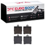 DFC 96-15 Chrysler Crossfire Rear Euro 5000 Ceramic Brake Pads