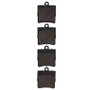 DFC 96-15 Chrysler Crossfire Rear Euro 5000 Ceramic Brake Pads
