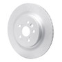 DFC 20-25 Lexus RX500h Rear GeoSPEC Coated Rotor