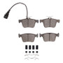 R1 2013-2023 Audi A3 (Mexico) Rear R1 Euro Ceramic Pads & Hardware Kit