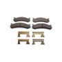 R1 1999-2020 Cadillac DeVille Front R1 Optimum OE Pads & Hardware Kit
