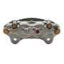 DFC 90-92 Toyota Land Cruiser Front-L Premium Caliper - Silver Zinc Coated