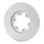 DFC 85-02 Nissan 720 Datsun Front GeoSPEC Coated Rotor