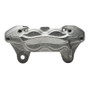 DFC 00-02 Toyota Sequoia Front-L Premium Caliper - Silver Zinc Coated
