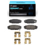 R1 2005-2023 Subaru BRZ Rear R1 Ceramic Pads & Hardware Kit