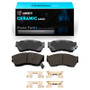 R1 1989-2001 Chevrolet Metro Front R1 Ceramic Pads & Hardware Kit