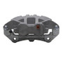 DFC 15-23 Ford Mustang Front-L Premium Caliper - Silver Zinc Coated