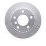DFC 96-02 BMW Z3 Rear GeoSPEC Coated Rotor