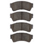 DFC 06-12 Ford Fusion Front 5000 Advanced Ceramic Brake Pads