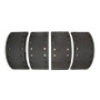 DFC 98-22 Chevrolet W4500 Tiltmaster (w/Front Disc Brakes) Rear Premium Riveted Shoes