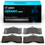 R1 63-82 Chevrolet Corvette Front/Rear R1 Ceramic Brake Pads