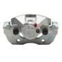 DFC 12-18 Ford Focus Front-R Premium Caliper - Silver Zinc Coated
