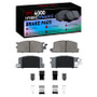 DFC 81-83 Chevrolet LUV Front 4000 HybriDynamic Brake Pads and Hardware Kit
