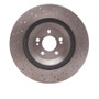 DFC 15-17 Mercedes-Benz S600 Rear Drilled Brake Rotor