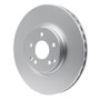DFC 06-07 Mercedes-Benz C350 Front GeoSPEC Coated Rotor