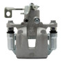 DFC 12-18 Hyundai Elantra GT Rear-R Premium Caliper - Silver Zinc Coated