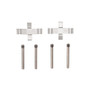 DFC 64-74 Alfa Romeo GIULIA Sprint Front/Rear Premium Hardware Kit