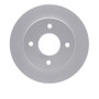 DFC 89-98 Nissan 240SX Rear GeoSPEC Coated Rotor